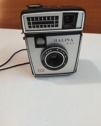 macchina fotografica Vintage halina Roy 127