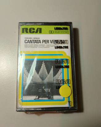 Audiocassetta sigillata Fernando Germani