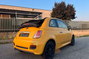 Fiat 500 1.2 SPORT CABRIO