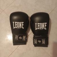 guantoni boxe vera pelle pro
