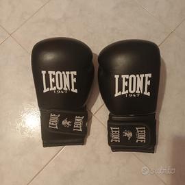 guantoni boxe vera pelle pro