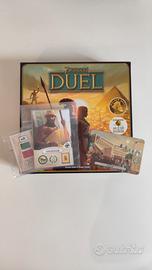 7 wonders duel + solo mode + promo