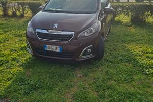 pegeout 108 benzina  gpl