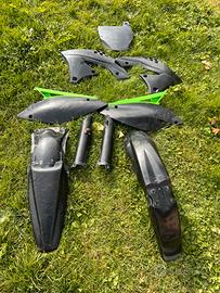 Kit plastiche per Kawasaki KXF dal 2009 al 2012