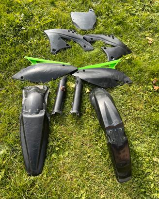 Kit plastiche per Kawasaki KXF dal 2009 al 2012