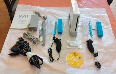Nintendo Wii Console Completa Con 2 Controller 