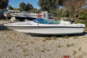 Motoscafo 4,6m