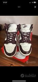 Scarpe nike dunk high