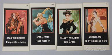 Adesivi cineadesivi Flash Gordon 4pz