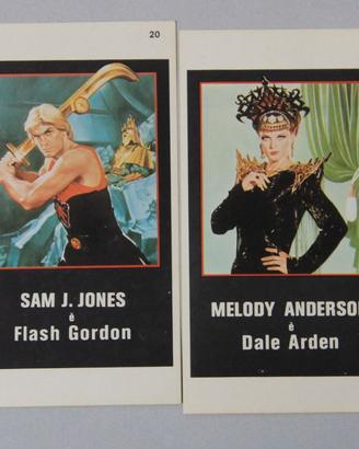 Adesivi cineadesivi Flash Gordon 4pz