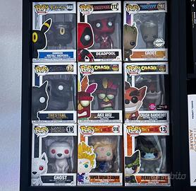 Funko pop vari e rari