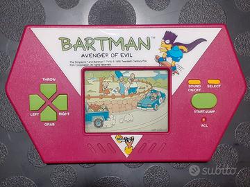 The Simpson Bartman Avenger of Evil-LCD Videogame