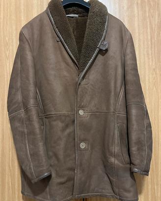 Monpel Shearling Marrone – Tg. 52 / L