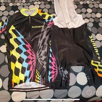 Completo ciclismo estivo Taglia M