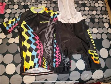Completo ciclismo estivo Taglia M