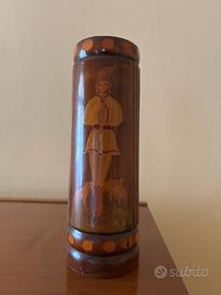 Vaso in legno