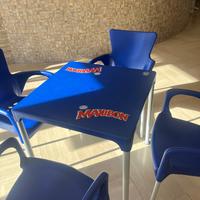 Tavolini e sedie bar MAXIBON