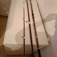 Canna surf casting trabucco