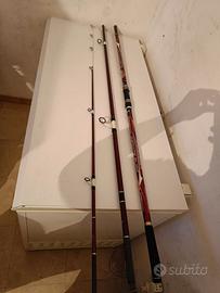 Canna surf casting trabucco