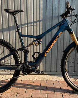 Orbea Rise m10 (con extender)