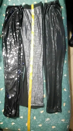 Pantaloni leggins vari modelli e colori