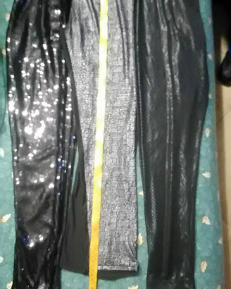 Pantaloni leggins vari modelli e colori