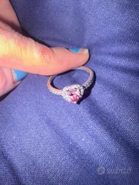 Anello pandora con cuore Nuovo