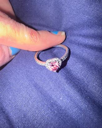 Anello pandora con cuore Nuovo