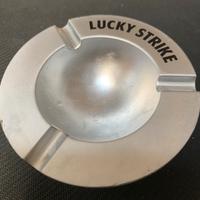 Posacenere pubblicitario lucky strike