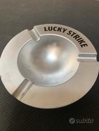 Posacenere pubblicitario lucky strike