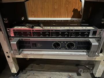 Impianto Audio Yamaha