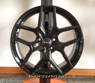 Cerchi lega 18 AVUS AC-519 Black JEEP FORD PEUGEOT