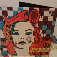 Vinile rarità F.DE ANDRE'