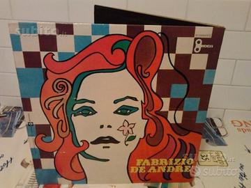 Vinile rarità F.DE ANDRE'