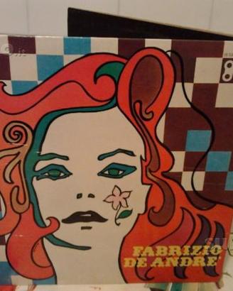 Vinile rarità F.DE ANDRE'