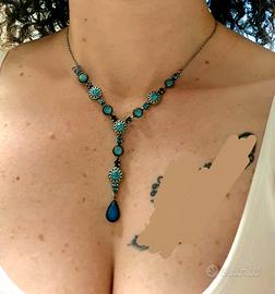 Collana Lunga con Perle