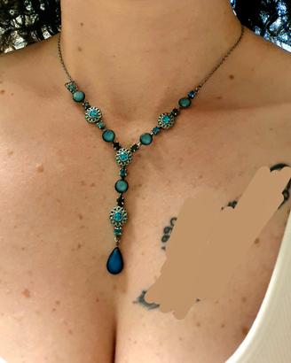 Collana Lunga con Perle