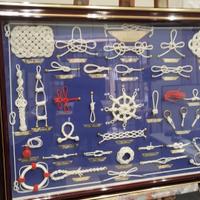 Quadro con nodi marinari