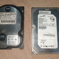 Hard disk interni Seagate Barracuda e Fujitsu