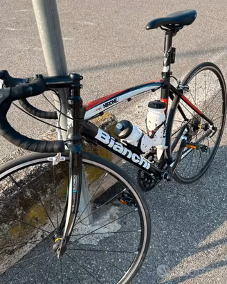 Bici da corsa bianchi