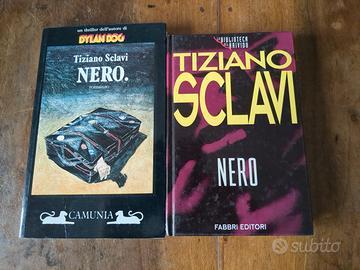 Romanzi Tiziano Sclavi - Nero