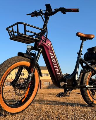 LANKELEISI GOLF X FAT 1000W NUOVA solo Review 25km