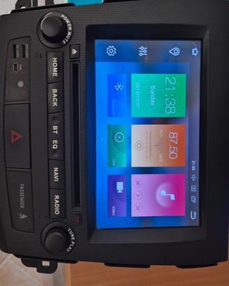 mitsubishi outlander radio 