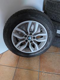 cerchi con gomme BMW x 3