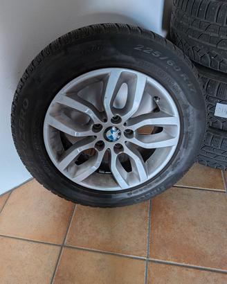 cerchi con gomme BMW x 3
