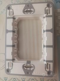 supporto 3moduli bticino serie matixgo