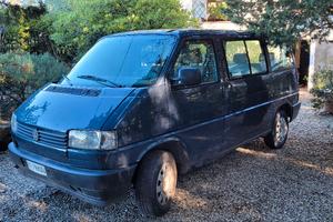 Furgone Volkswagen t4 benzina e GPL 