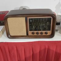 radio a valvole anni 40