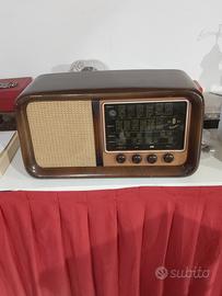 radio a valvole anni 40