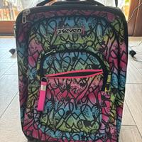 Zaino trolley scuola SEVEN bambina